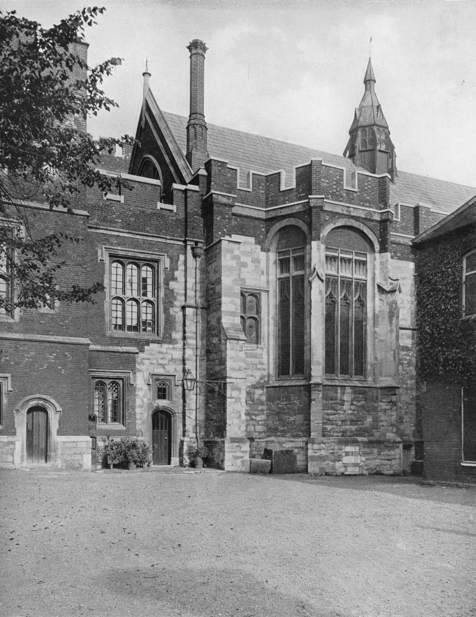 College Hall, Brewhouse Yardista, 1926 tekijältä Unbekannt