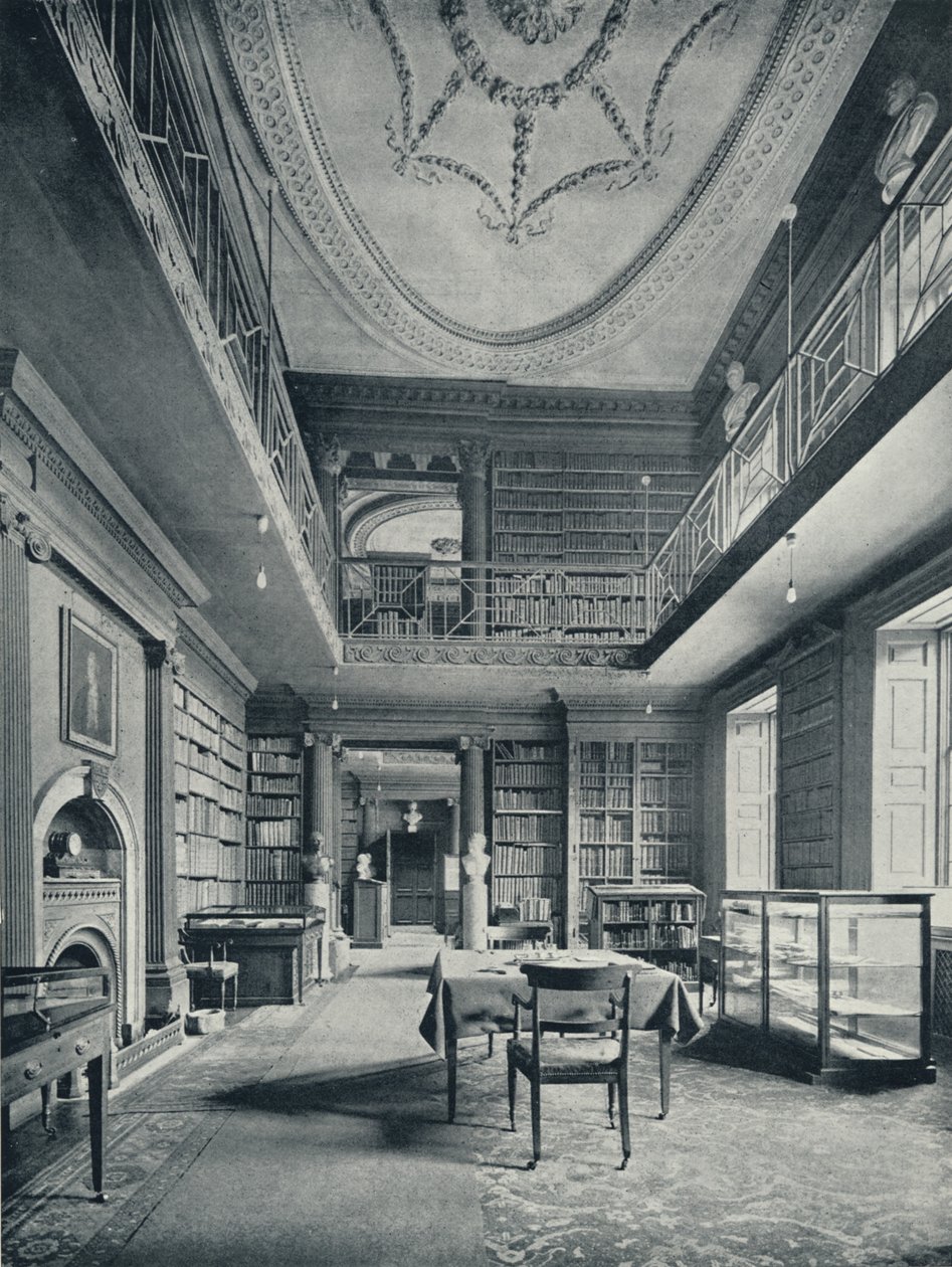 Collegen kirjasto: The Central Portion, 1926 tekijältä Unbekannt
