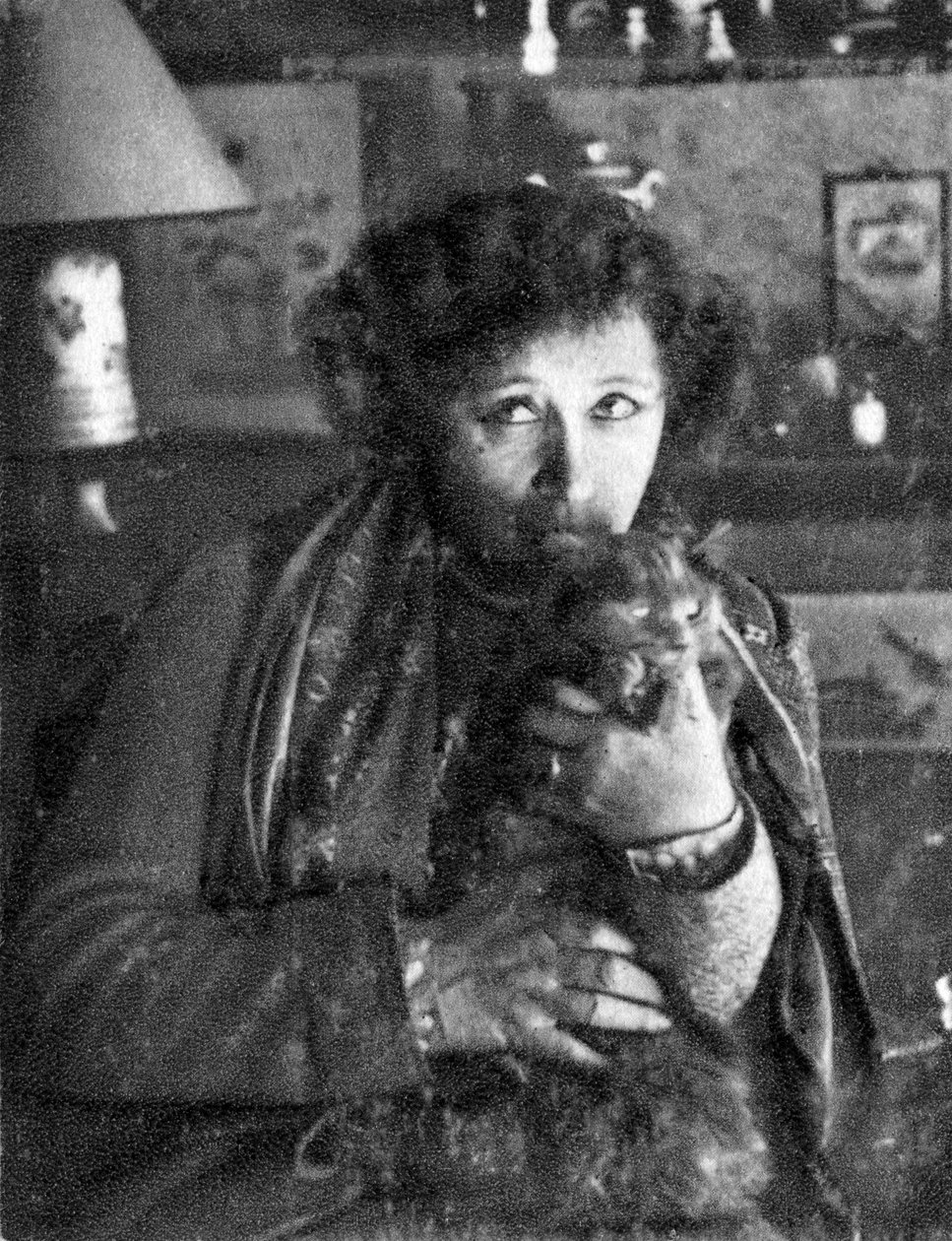Colette, ranskalainen kirjailija tekijältä Unbekannt
