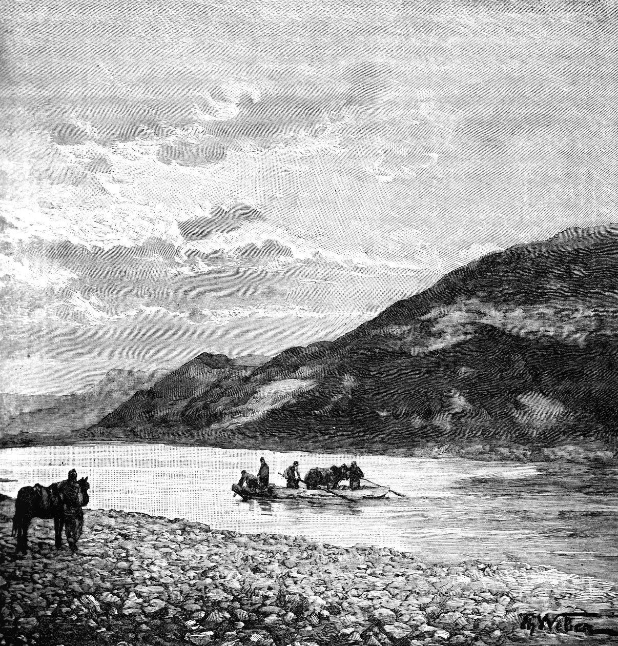 Collon-Cura, Argentiina, 1895 tekijältä Unbekannt