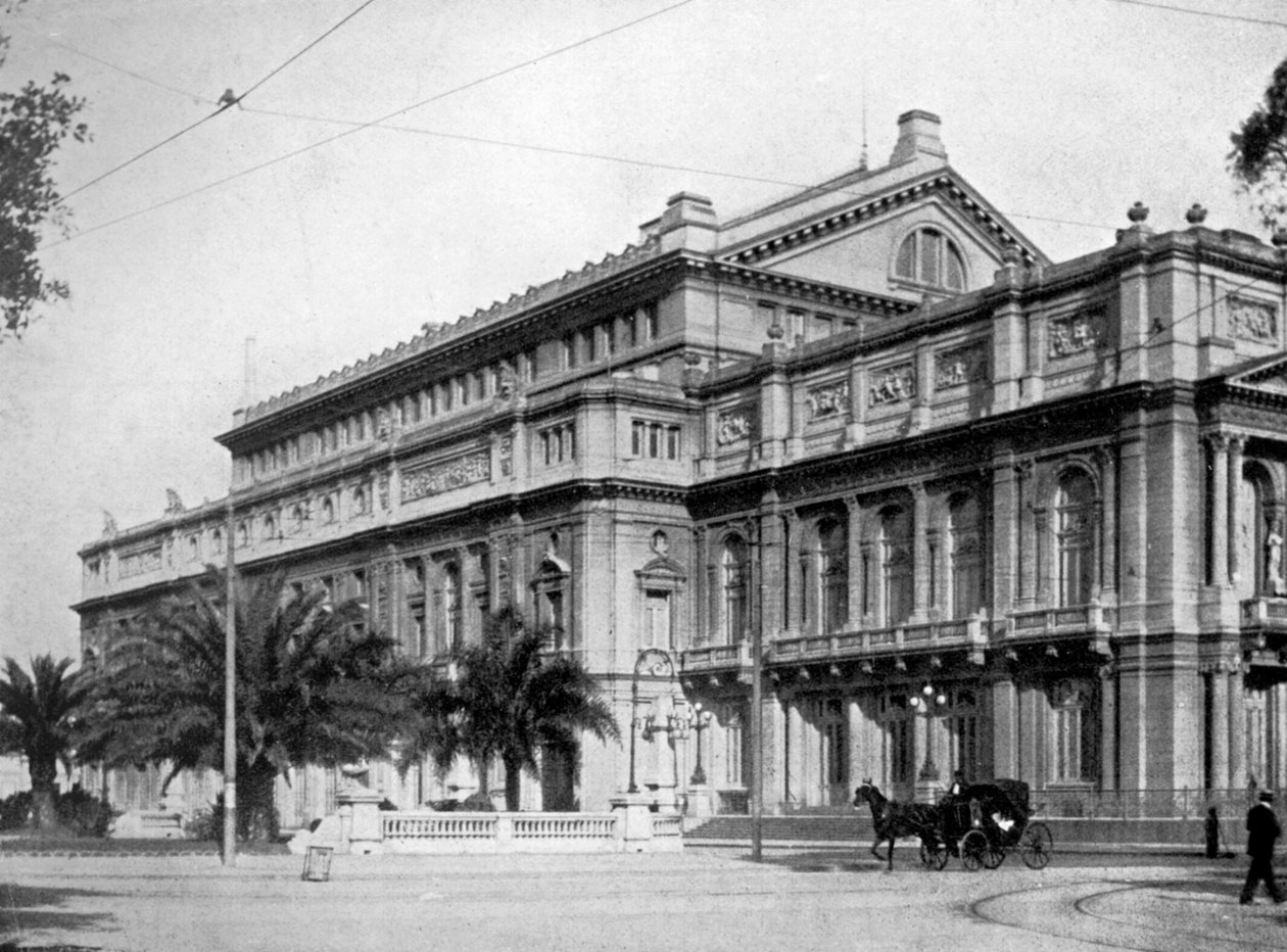 Colon Theatre, Buenos Aires, Argentiina tekijältä Unbekannt
