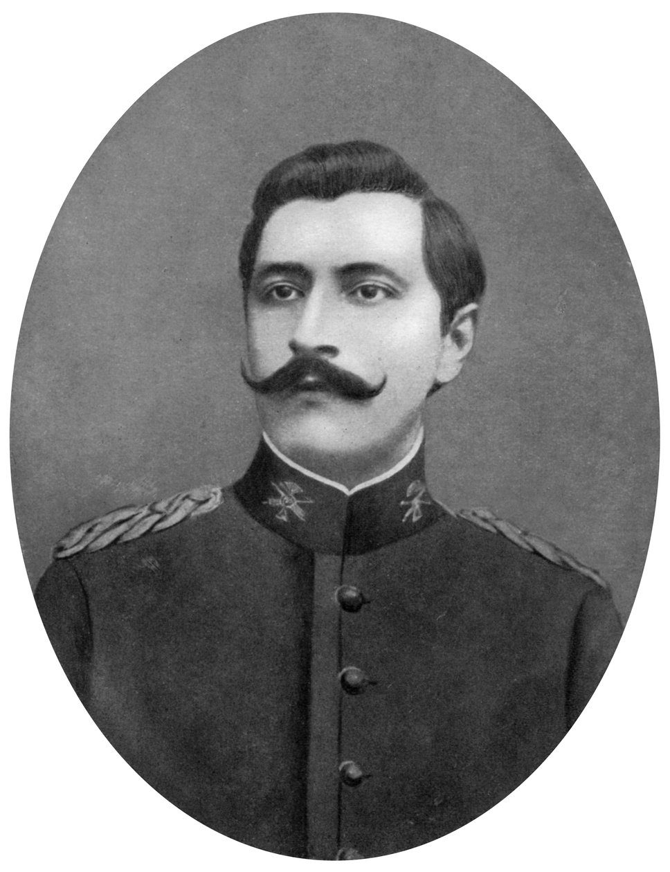 Eversti Albino Jara, paraguaylainen sotilas ja poliitikko, 1911 tekijältä Unbekannt