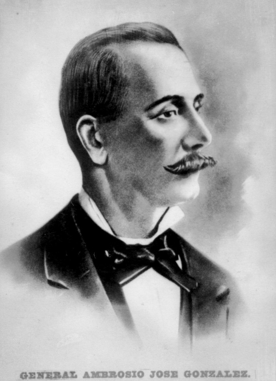 Eversti Ambrosio José Gonzales 1818-1893, Kuuban vallankumouksellinen tekijältä Unbekannt