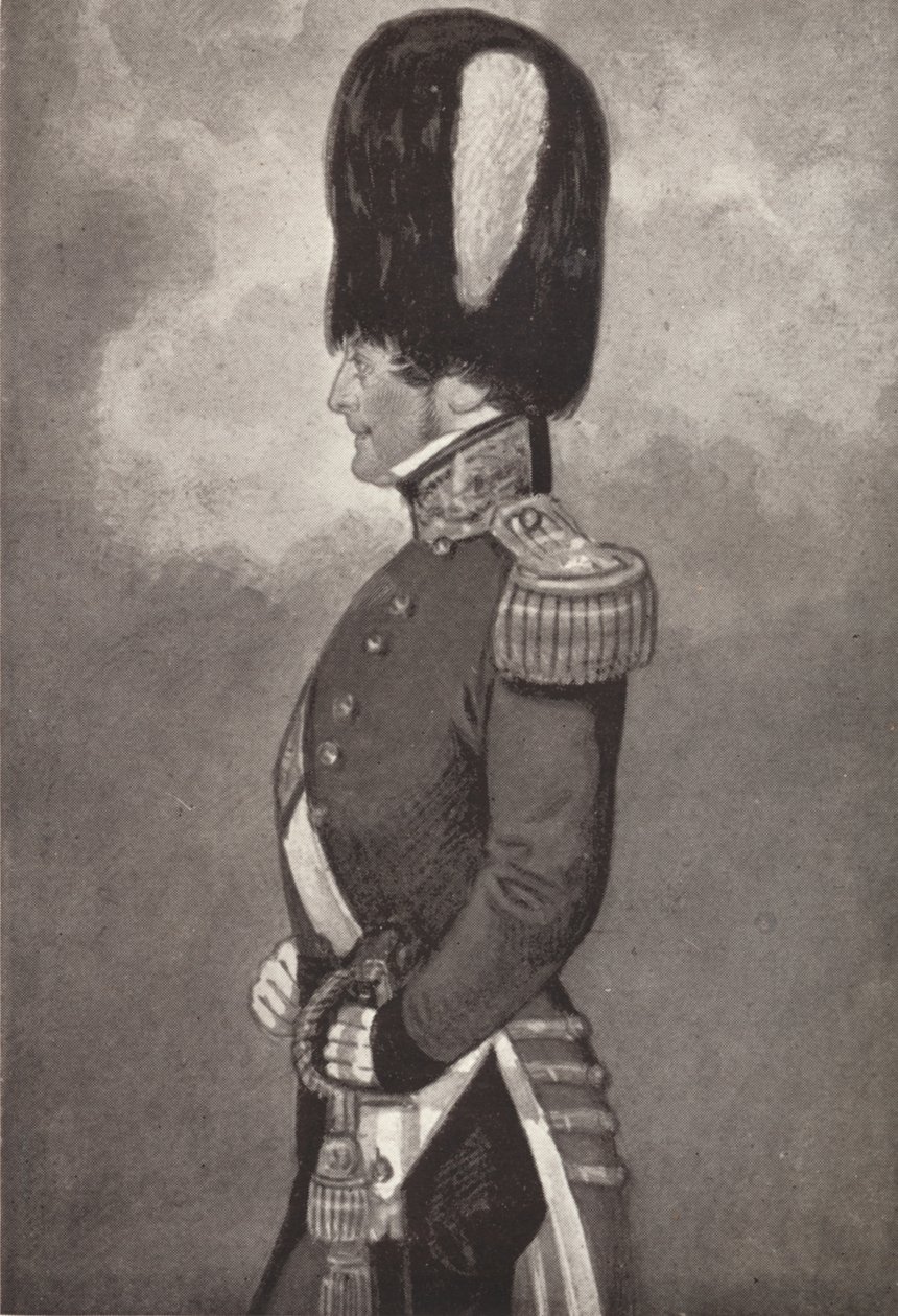 Eversti Boyle, Grenadier Guards, 1800-luku, 1909 tekijältä Unbekannt