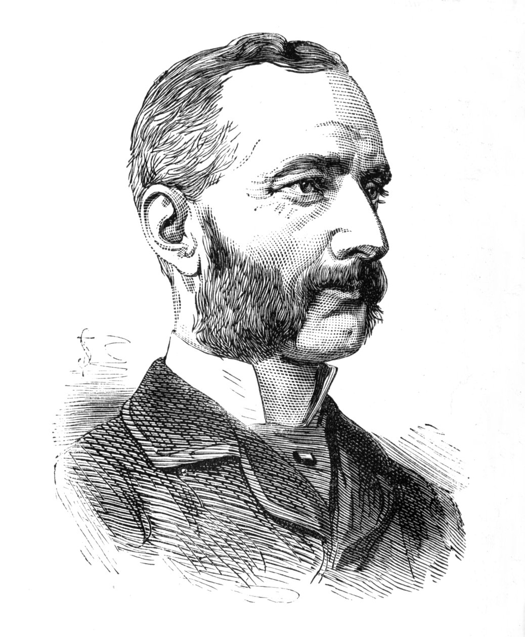 Eversti Deane, 1880 tekijältä Unbekannt
