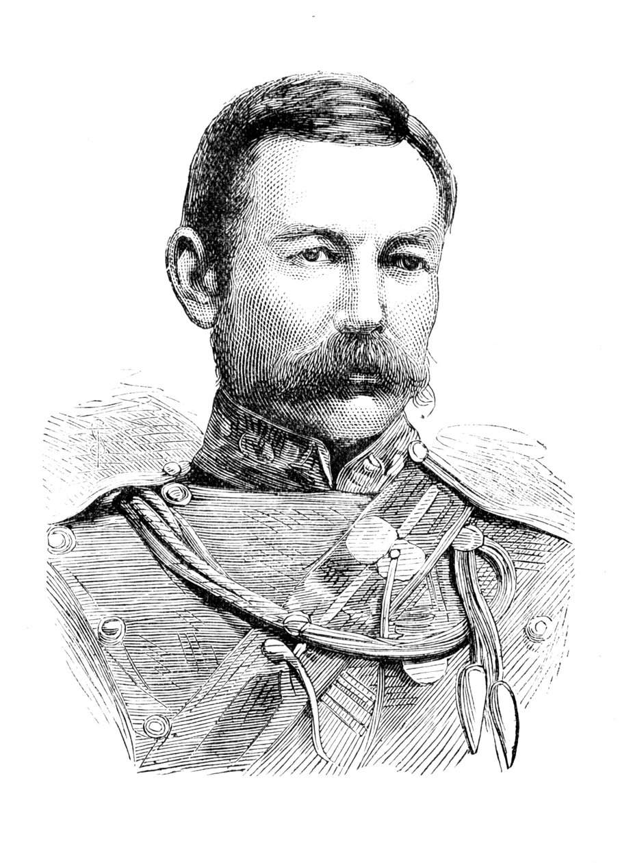 Eversti Drury Lowe, C.B., n. 1880 tekijältä Unbekannt