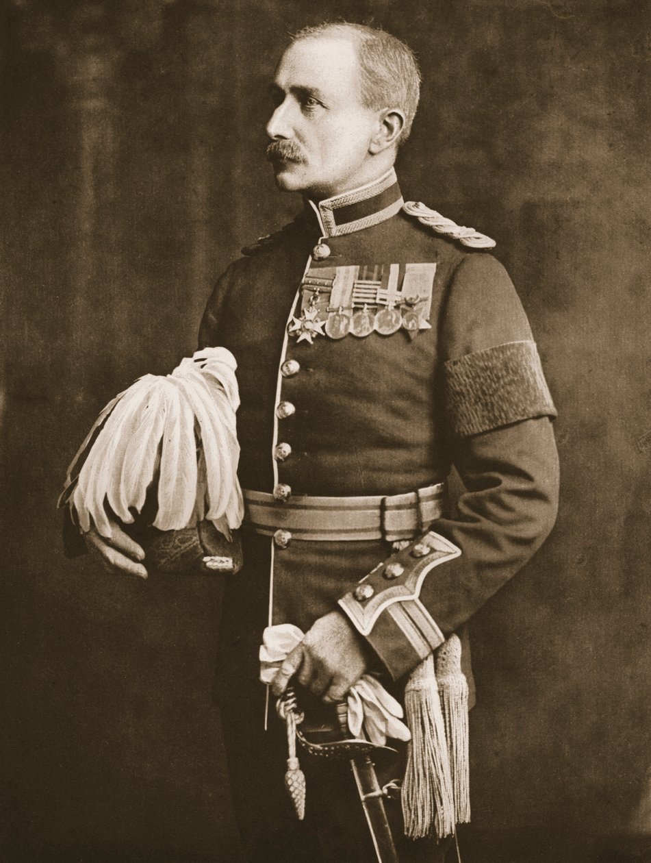 Eversti G A Mills, 1911. tekijältä Unbekannt