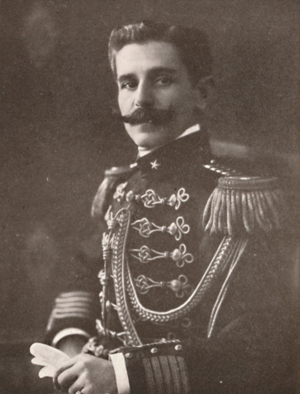 Eversti James Andrews, 1914 tekijältä Unbekannt