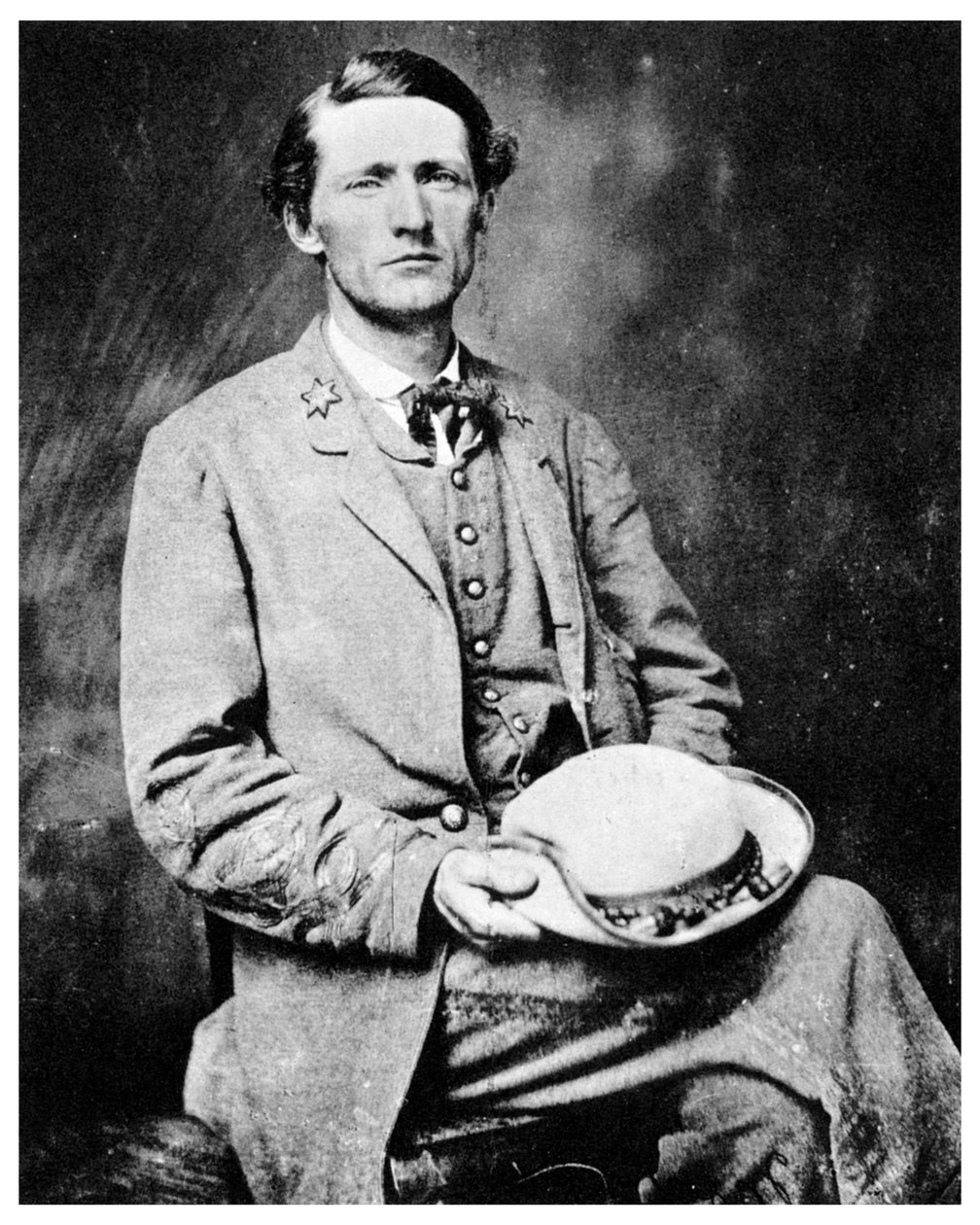 Eversti John Singleton Mosby, Yhdysvaltain konfederaation sotilas, 1860-luku 1955 tekijältä Unbekannt