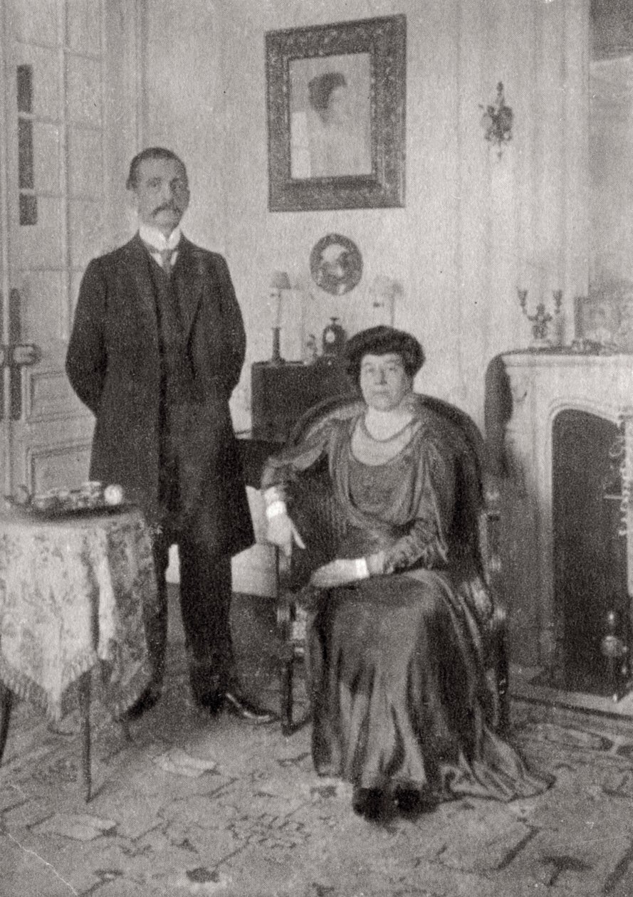 Eversti Marchand, ranskalainen sotilas, 1899 tekijältä Unbekannt