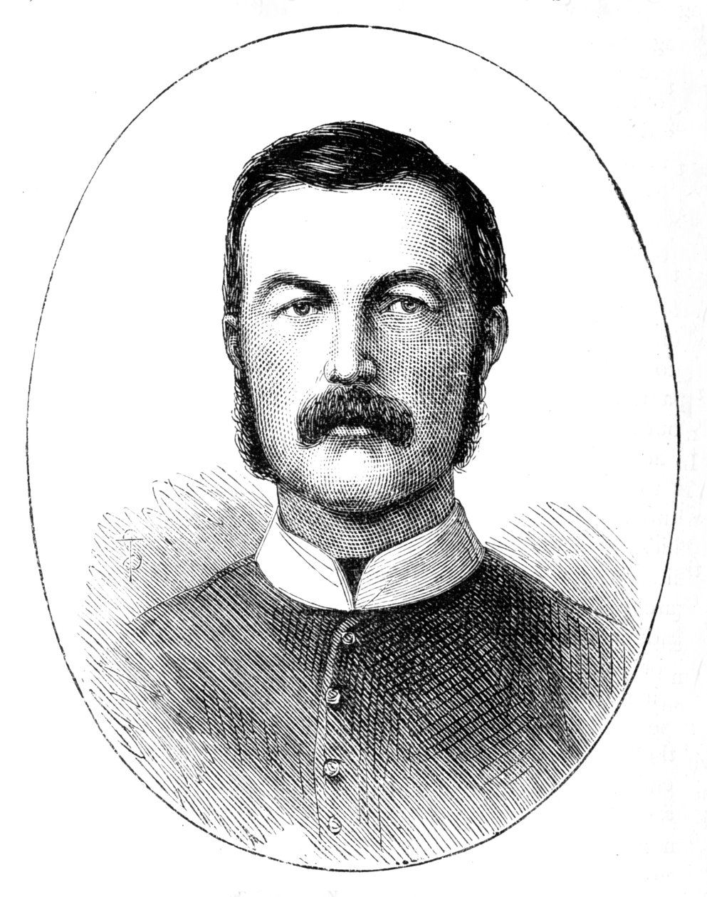 Eversti Pearson, 1880 tekijältä Unbekannt
