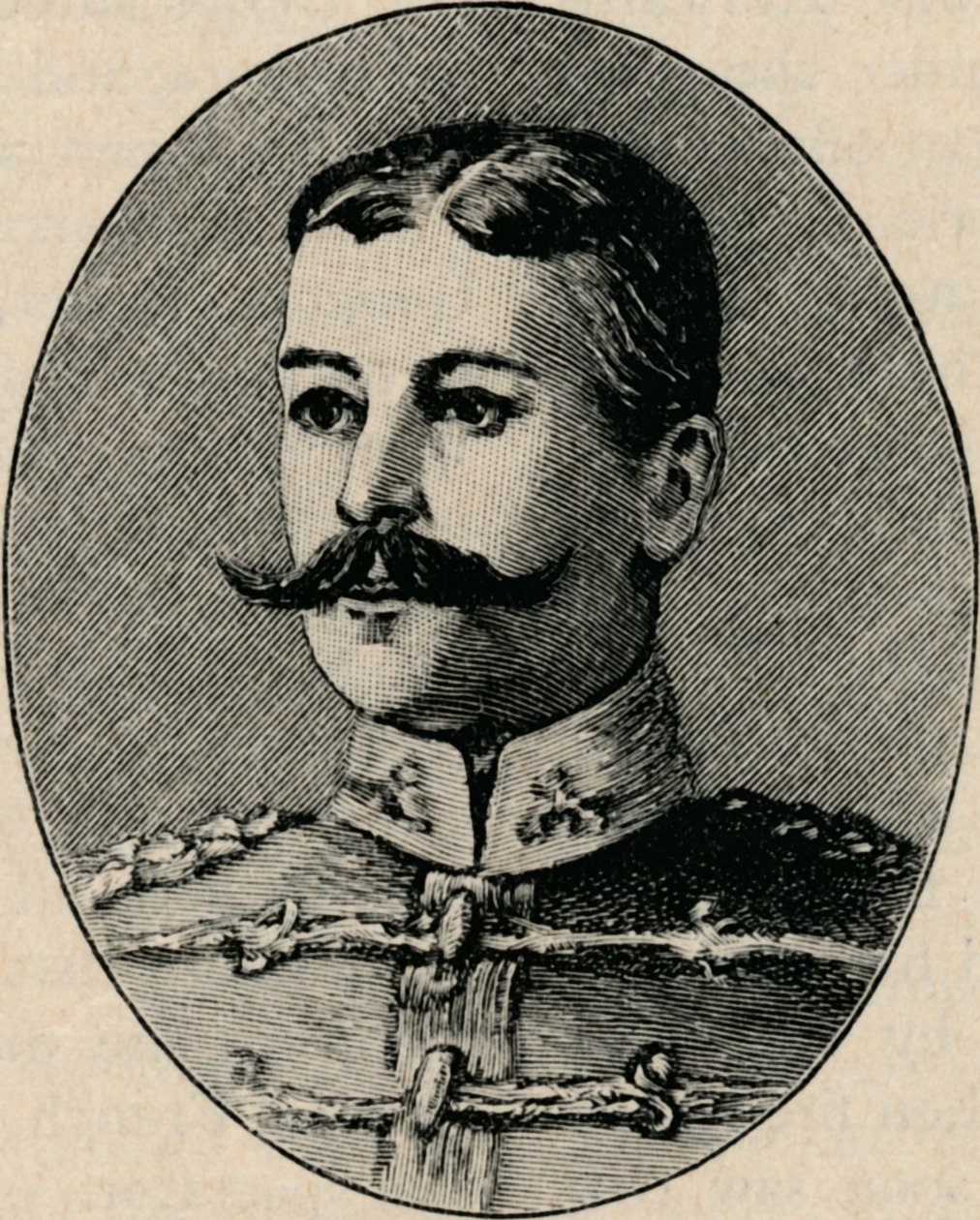 Eversti Schiel, 1902 tekijältä Unbekannt