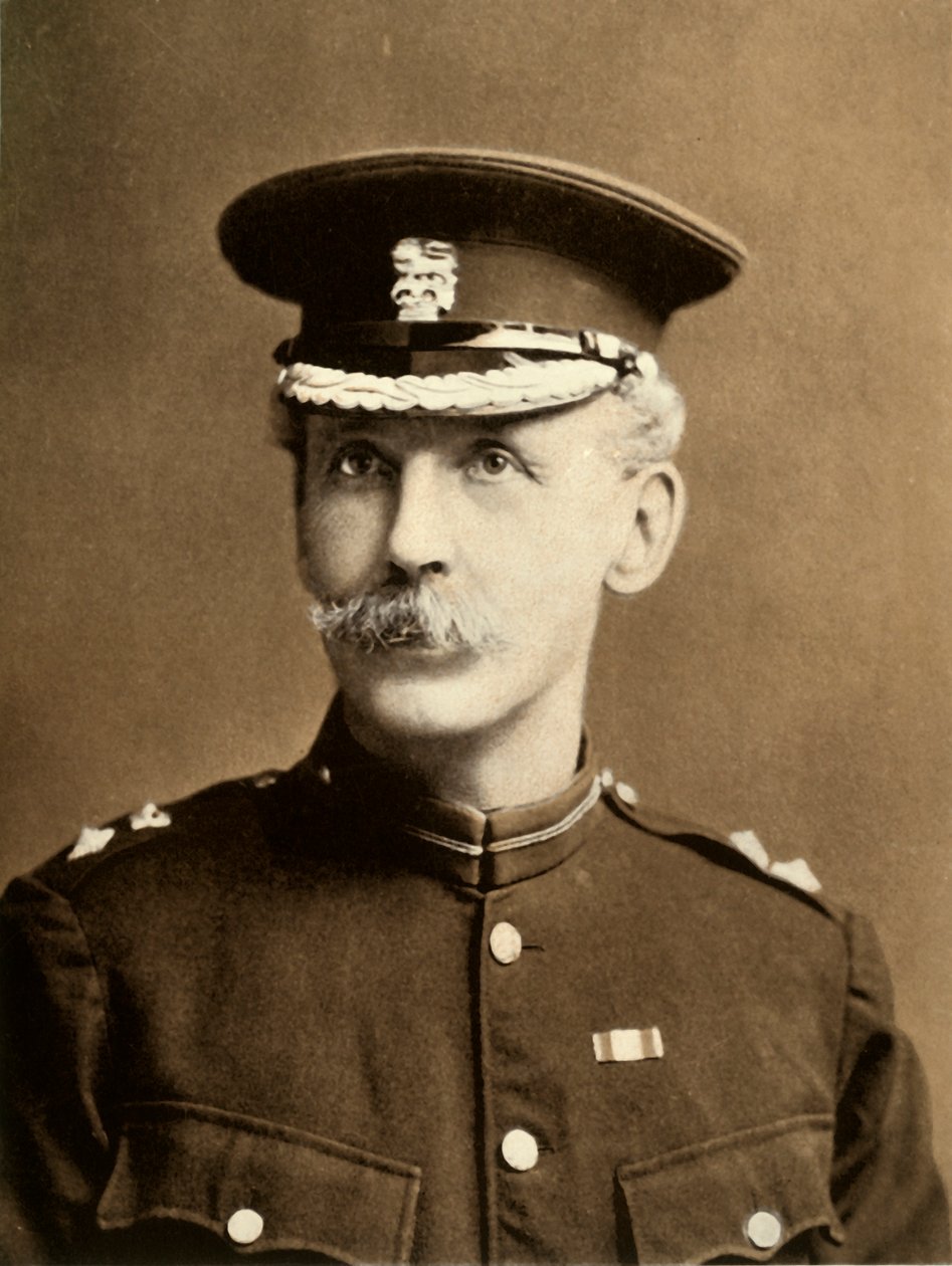 "Eversti W. D. Otter", 1900. tekijältä Unbekannt
