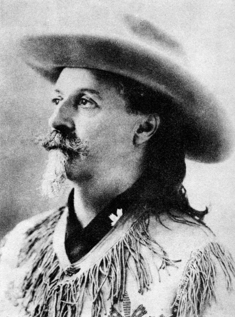 Eversti William F Buffalo Bill Cody, 1800-luvun loppu tai 1900-luvun alku 1954 tekijältä Unbekannt