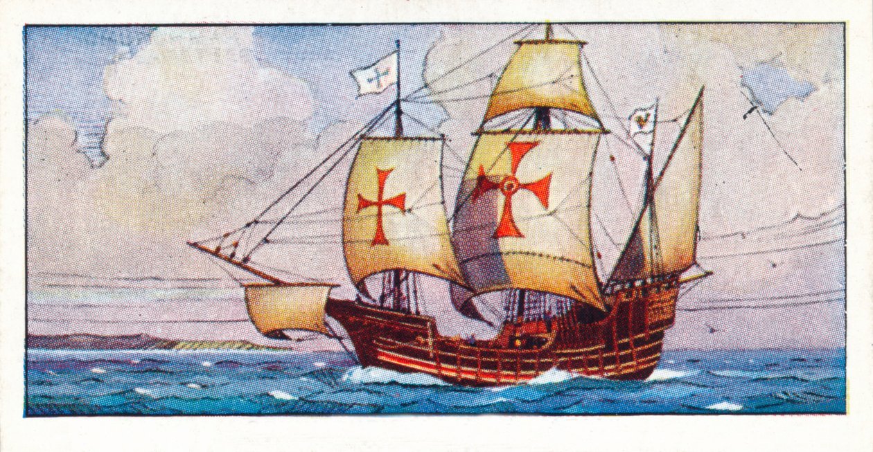 Columbus Santa Maria, 1937 tekijältä Unbekannt