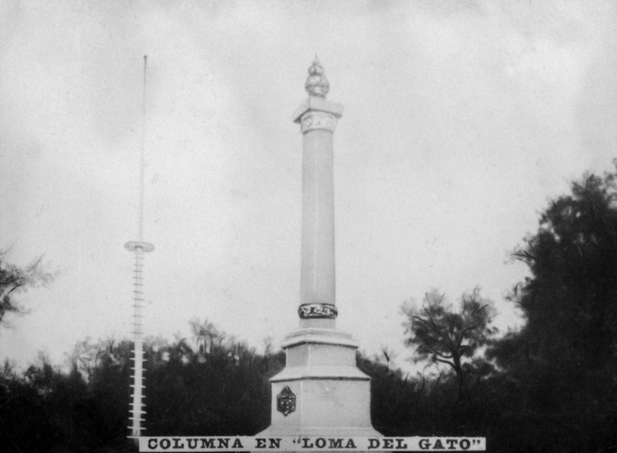 Pylväs Loma del Gatossa, 1896, 1920-luku tekijältä Unbekannt