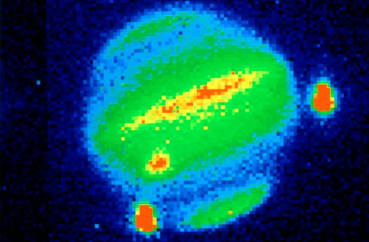 Komeetta Shoemaker-Levy törmäsi Jupiteriin 20. heinäkuuta 1994 tekijältä Unbekannt
