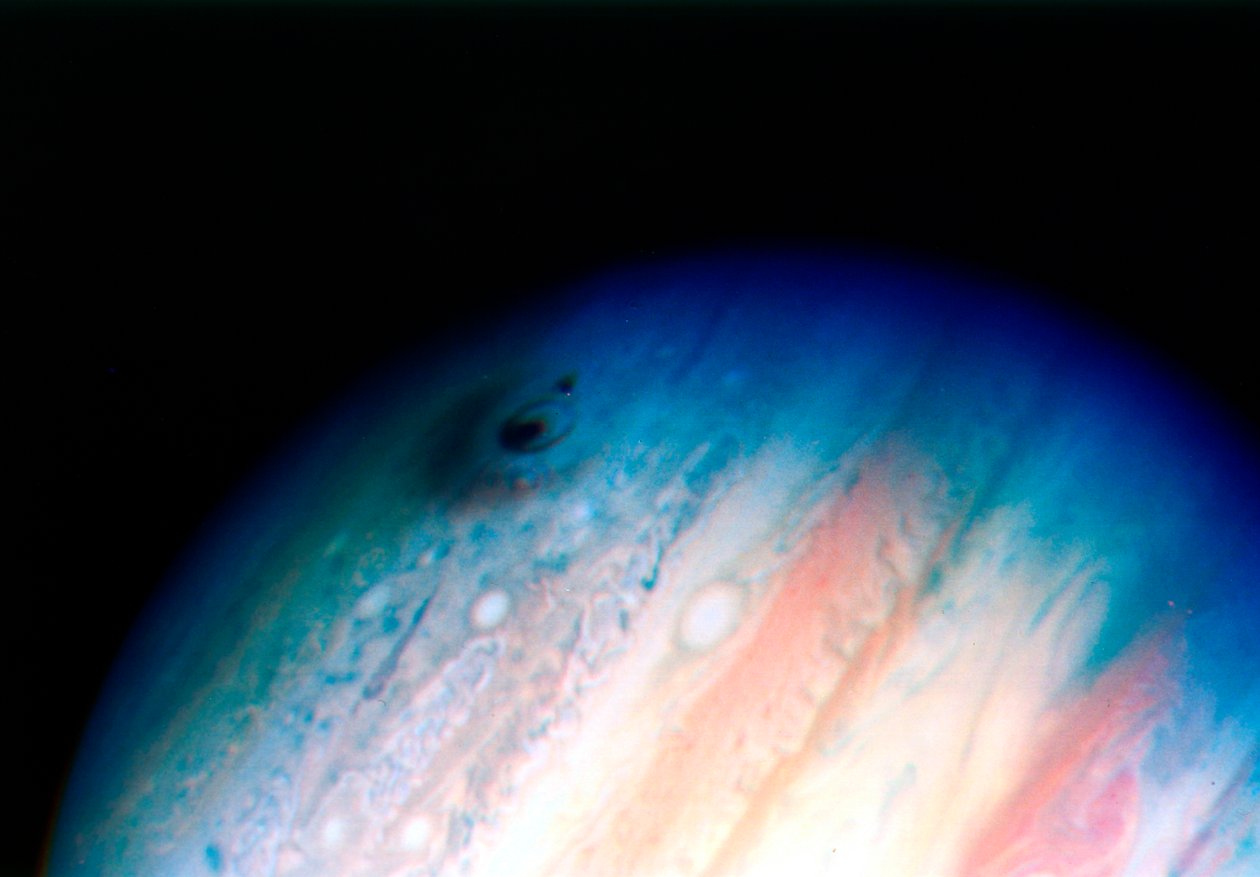 Komeetta Shoemaker-Levy törmäsi Jupiteriin 20. heinäkuuta 1994 tekijältä Unbekannt