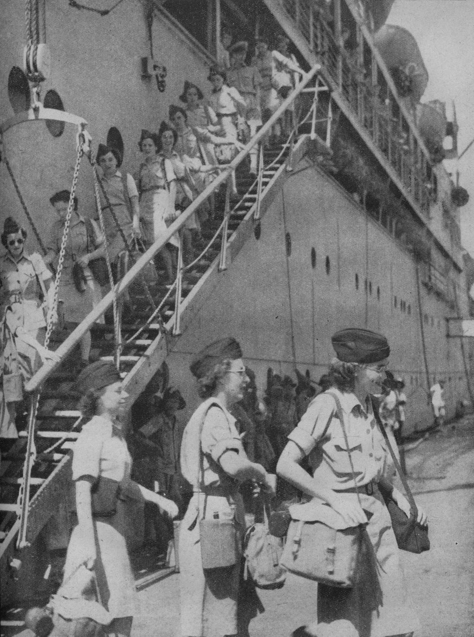 Maihintulo Singaporessa, 1945 tekijältä Unbekannt
