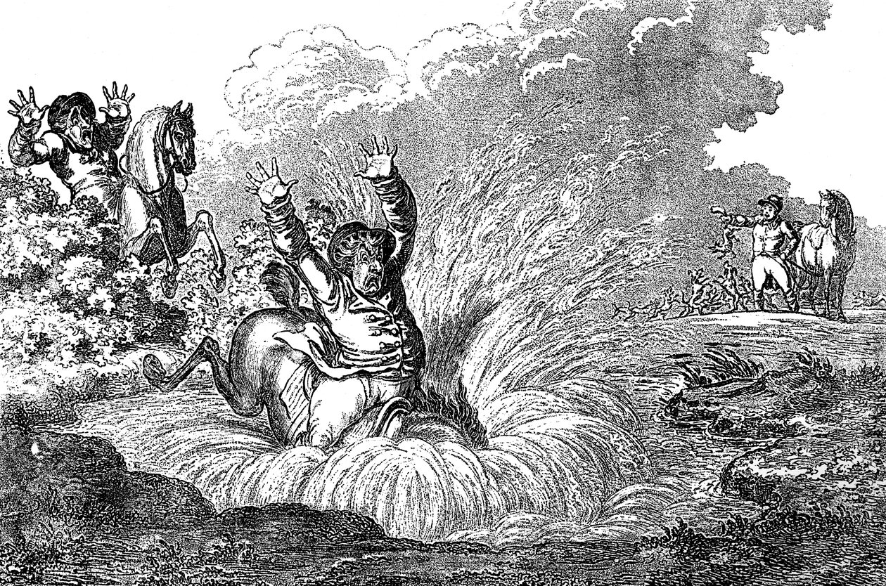 Tulossa kuolemaan, 1800 tekijältä Unbekannt