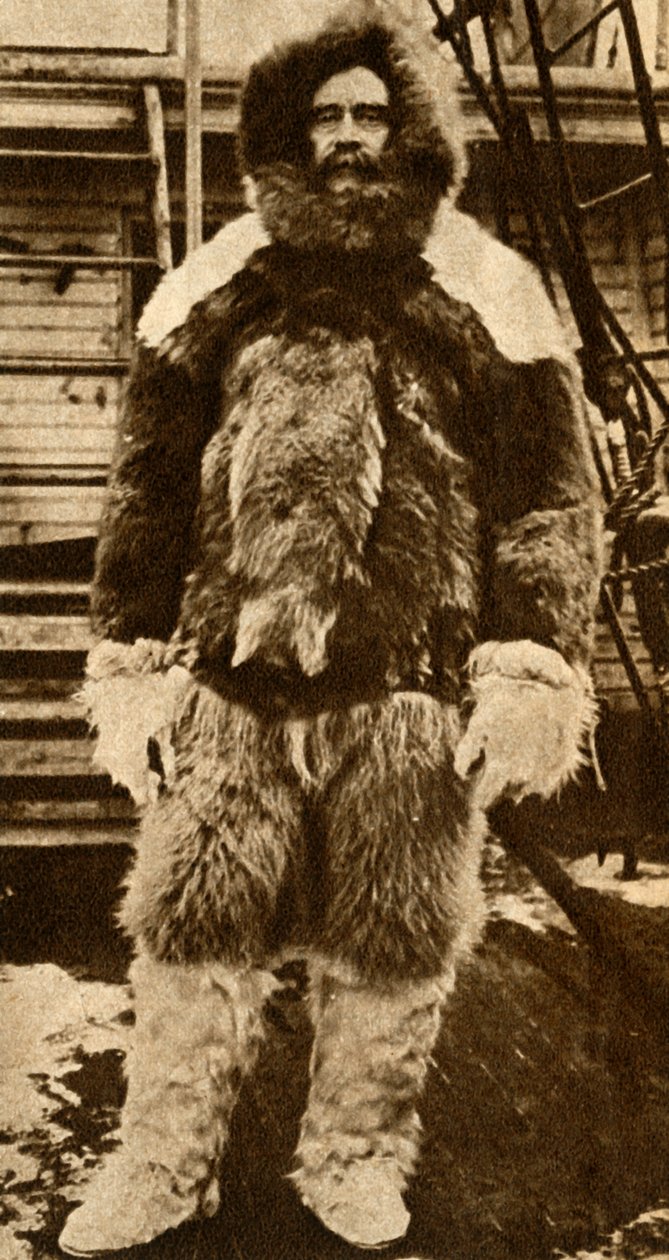 Komentaja Peary - Napan valloitus, 1909, 1933. tekijältä Unbekannt