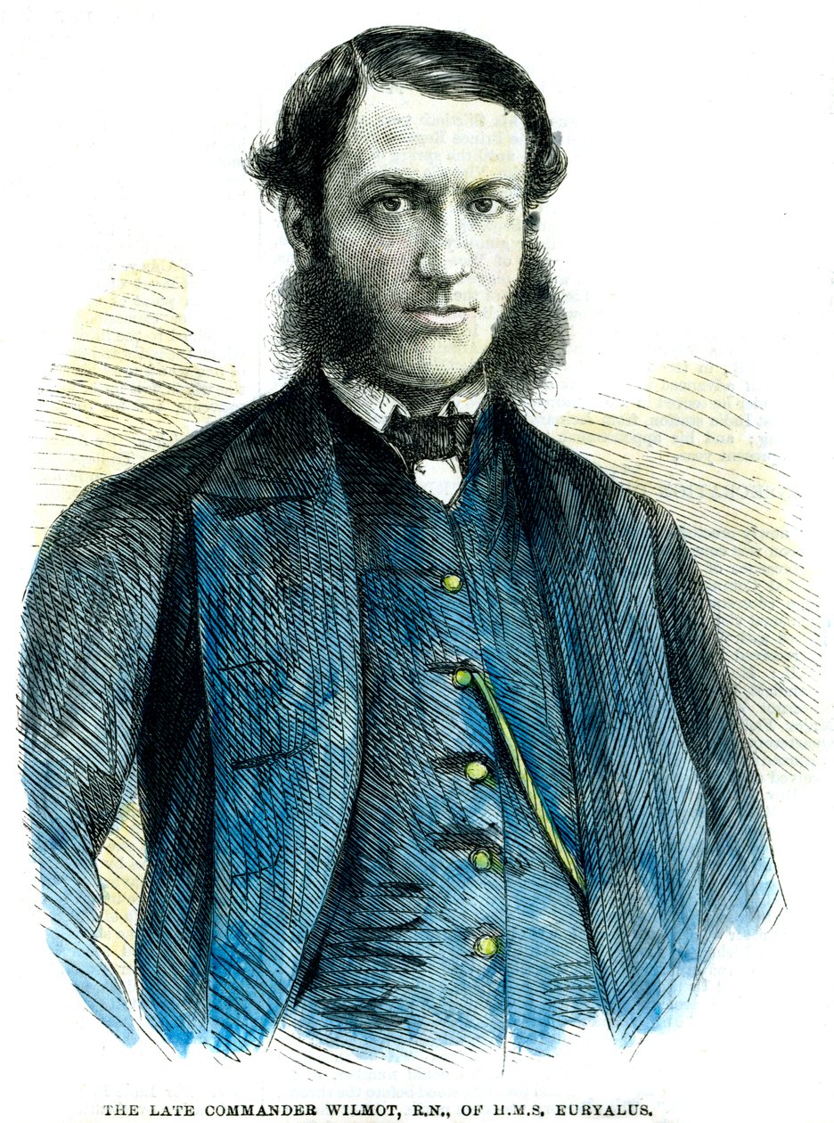 Komentaja Wilmot, HMS Euryalus, 1863 tekijältä Unbekannt