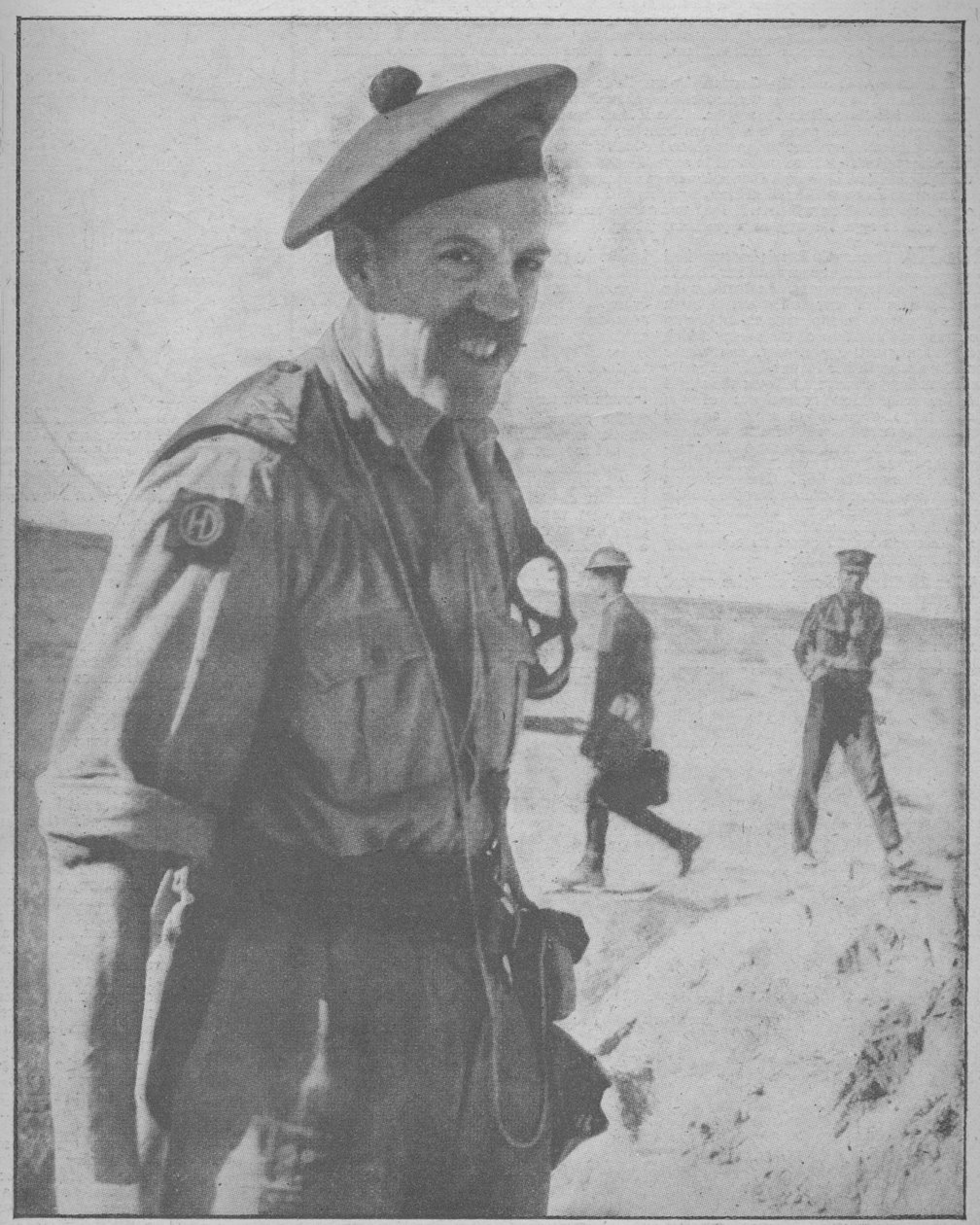 51. Highland-divisioonan komentaja, kenraalimajuri Douglas Wimberley, D.S.O., M.C., 1943-44 tekijältä Unbekannt