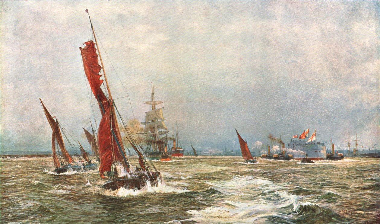 Kauppa ja merivoima, 1898, c1902. tekijältä Unbekannt