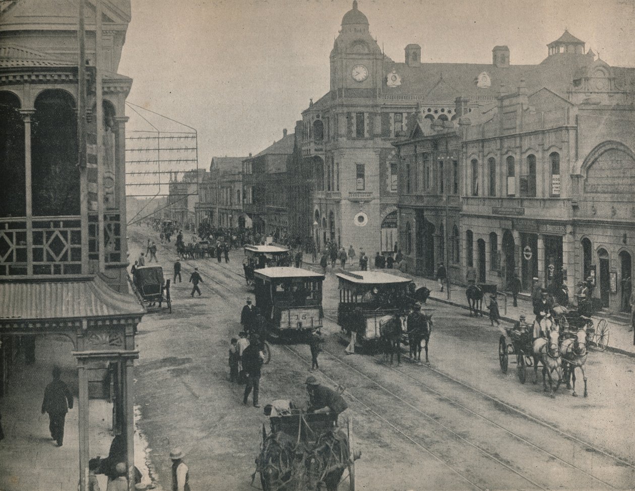 Commissioner Street, Johannesburg, c1900. tekijältä Unbekannt