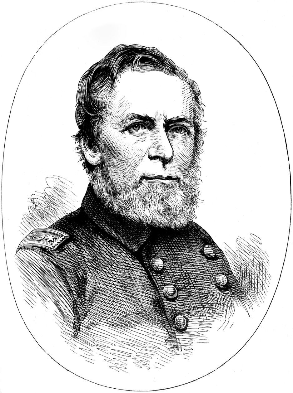 Kommodore AH Foote, Yhdysvaltain sisällissodan unionin merivoimien upseeri, n. 1880 tekijältä Unbekannt