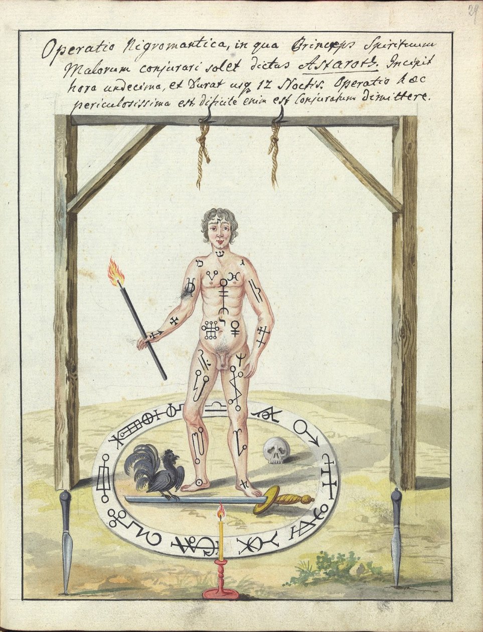 Kokoonpano koko taikuuden harvinaisimmista..., 1775 tekijältä Unbekannt