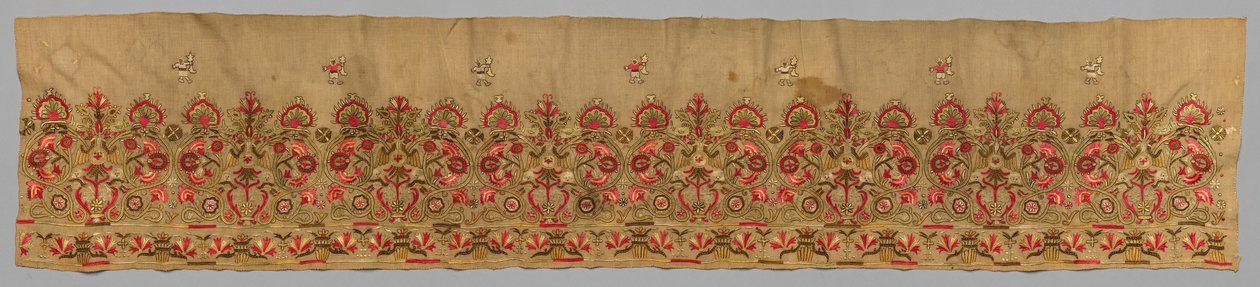 Täydellinen hamereunus, 1700-luku. tekijältä Unbekannt