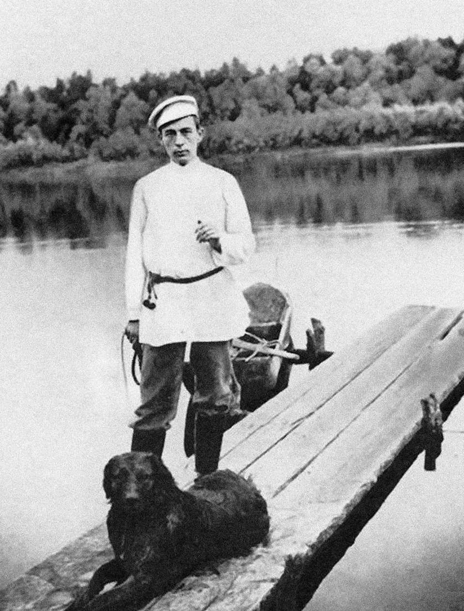 Säveltäjä Sergei Rahmaninov 1873-1943, 1895 tekijältä Unbekannt