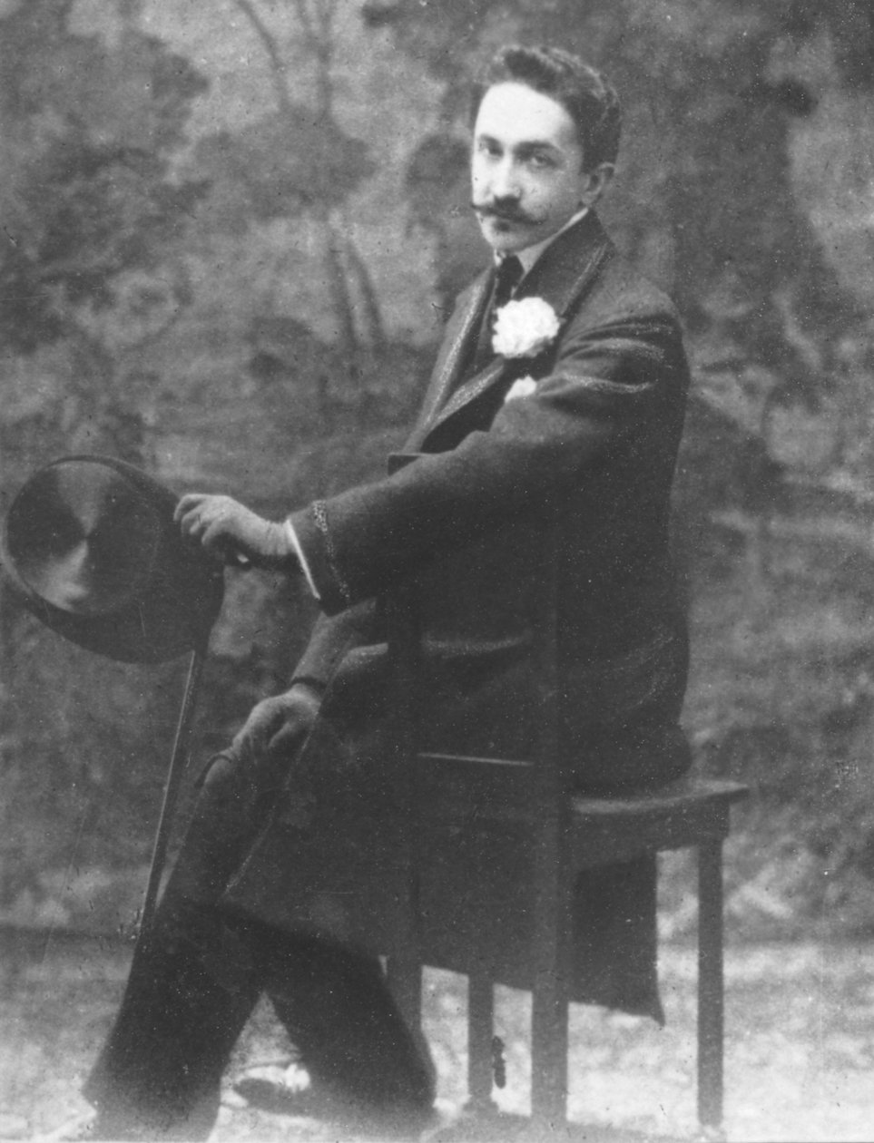 Montesquioun kreivi, 1893 tekijältä Unbekannt