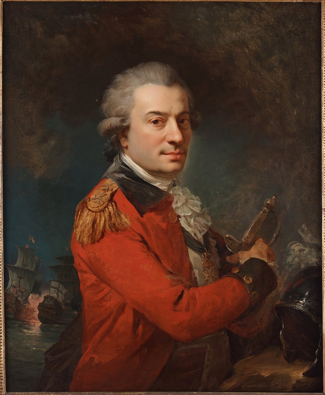 Kreivi Pierre André de Suffren Saint-Tropez