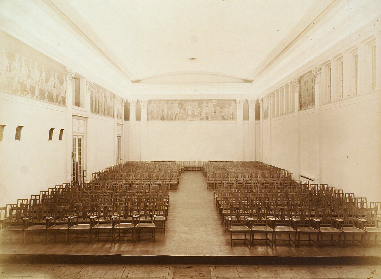 Konserttisali, Kirjallisuuden ja taiteen liiton talo, Venäjä, 1910-luku tekijältä Unbekannt