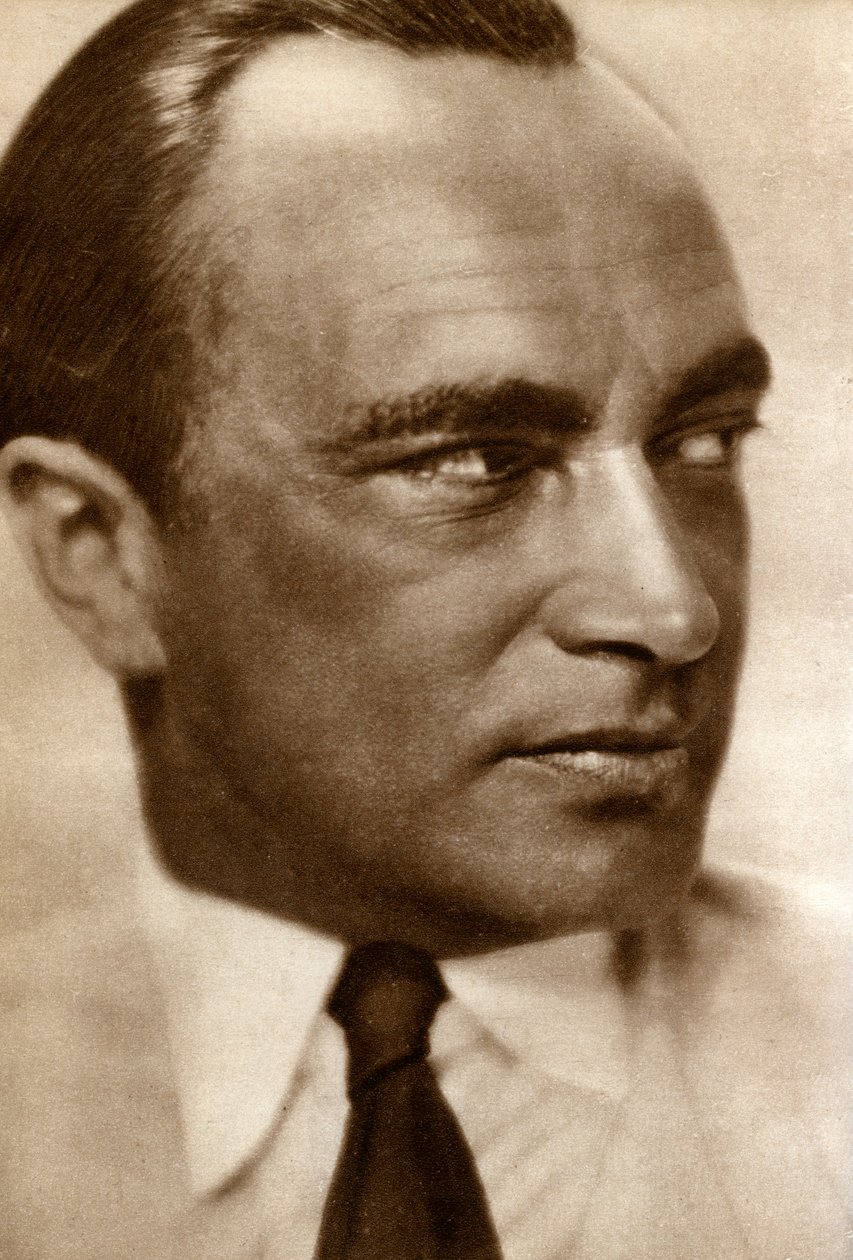 Conrad Veidt, saksalainen näyttelijä, 1933 tekijältä Unbekannt