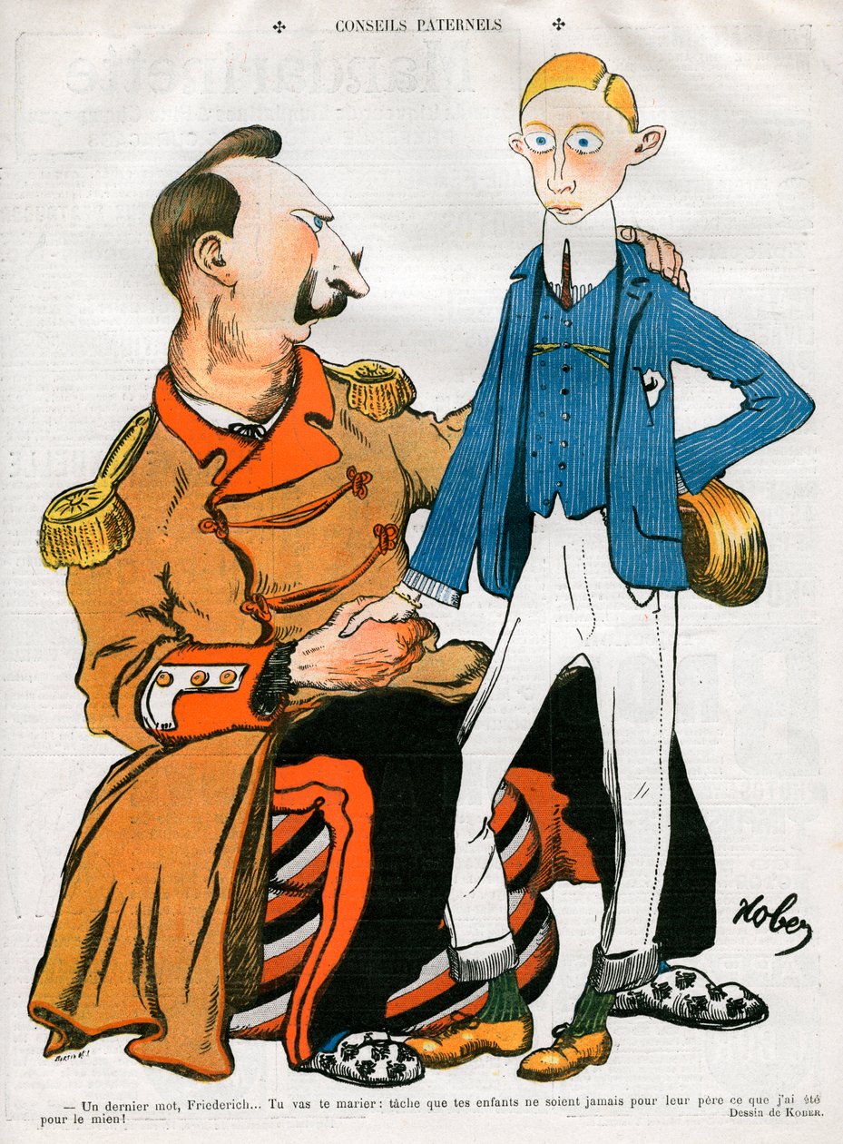 Isän neuvo, c1888-1918 tekijältä Unbekannt