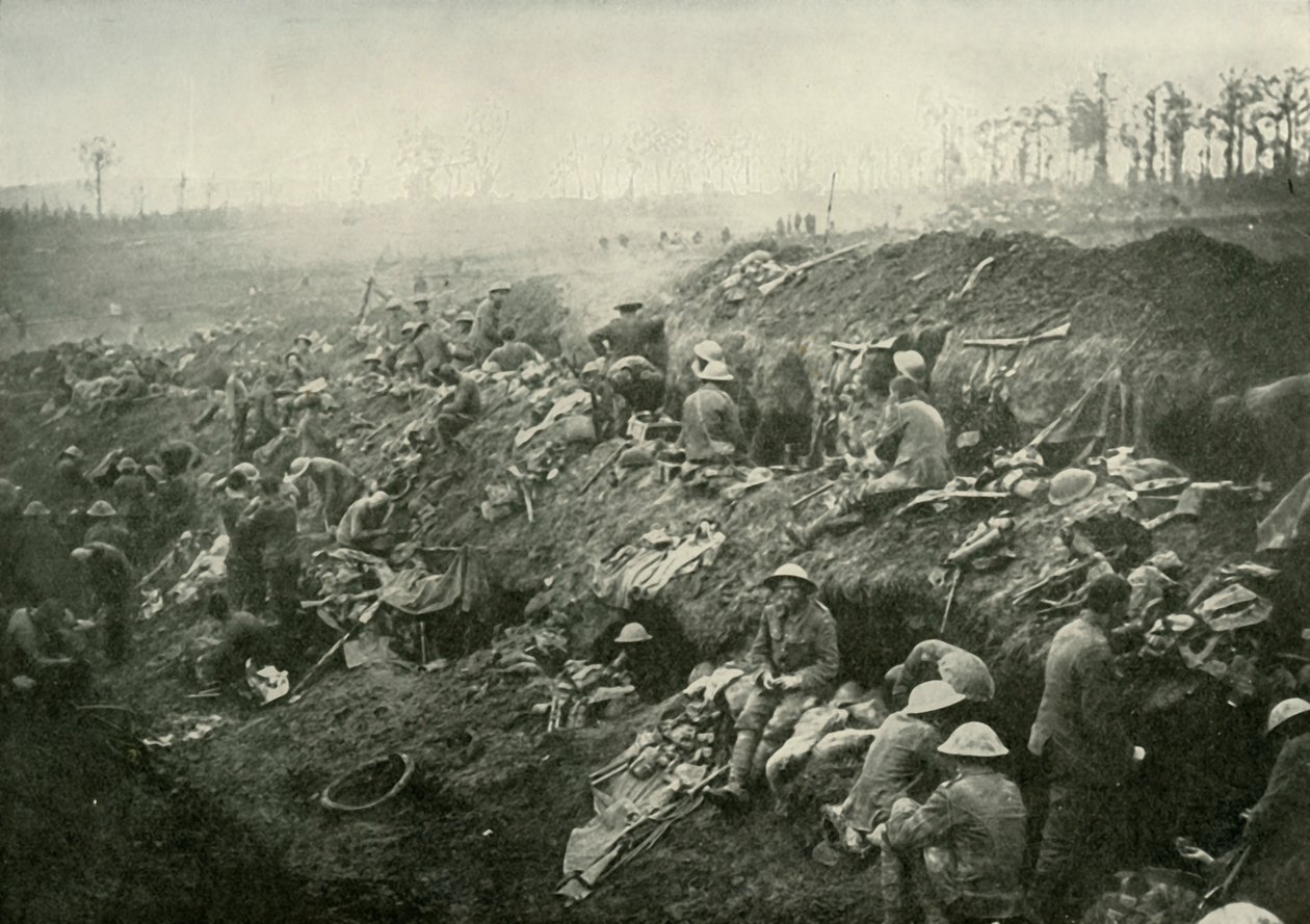 Vangitun aseman vahvistaminen, 1919. tekijältä Unbekannt