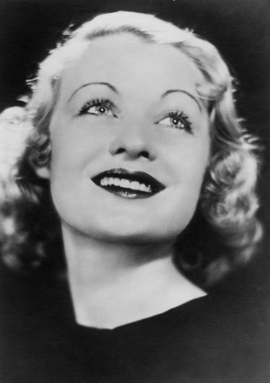 Constance Bennett 1904-1065, yhdysvaltalainen näyttelijä, 1920-luku tekijältä Unbekannt