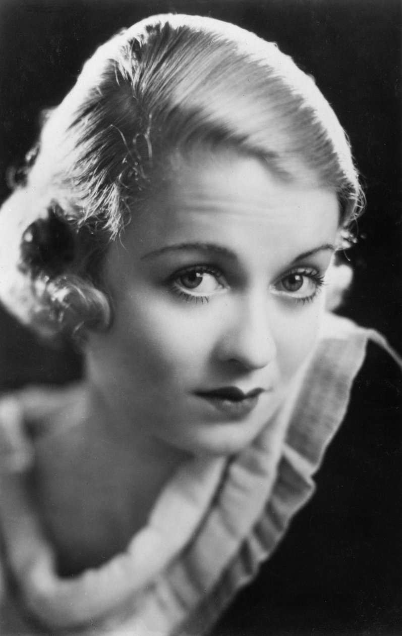 Constance Bennett 1904-1965, yhdysvaltalainen näyttelijä, 1900-luku tekijältä Unbekannt