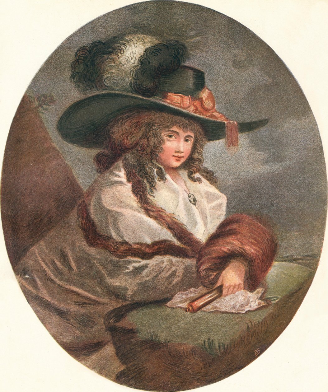 Constantia, c1788 tekijältä Unbekannt