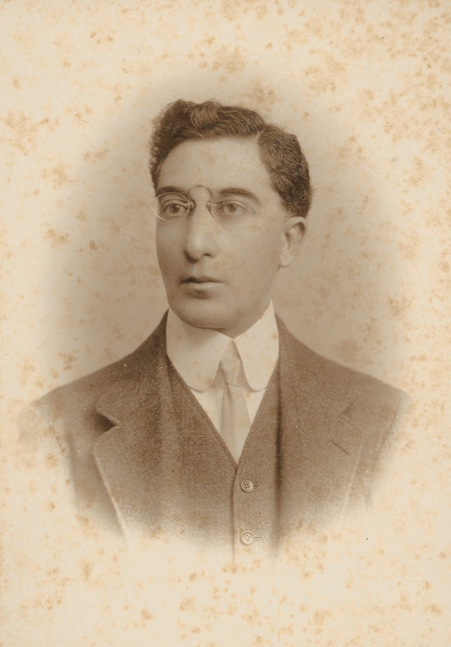Constantine Cavafy 1863-1933, 1910-luku tekijältä Unbekannt