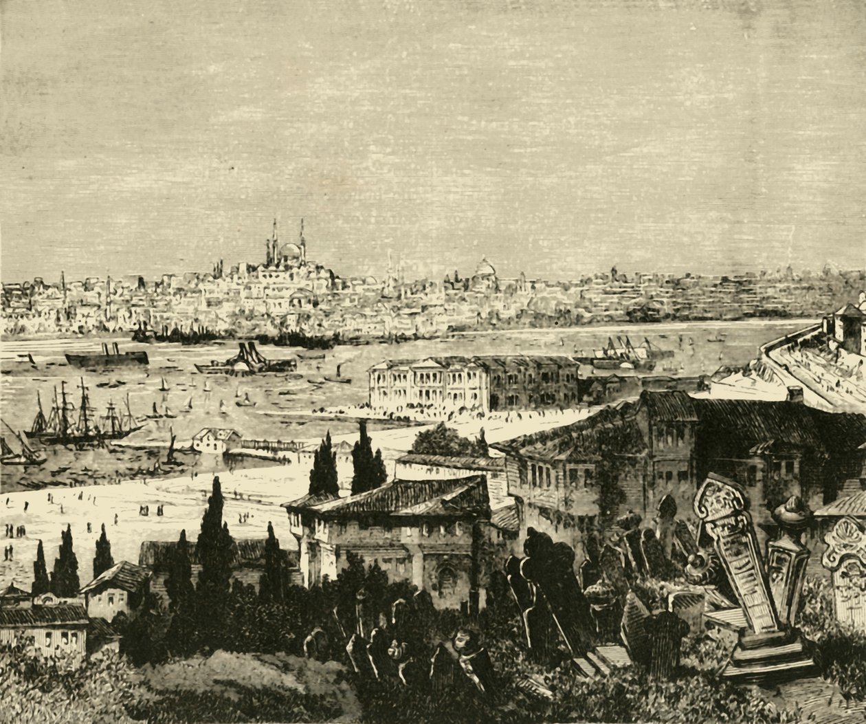 Konstantinopoli, 1890. tekijältä Unbekannt
