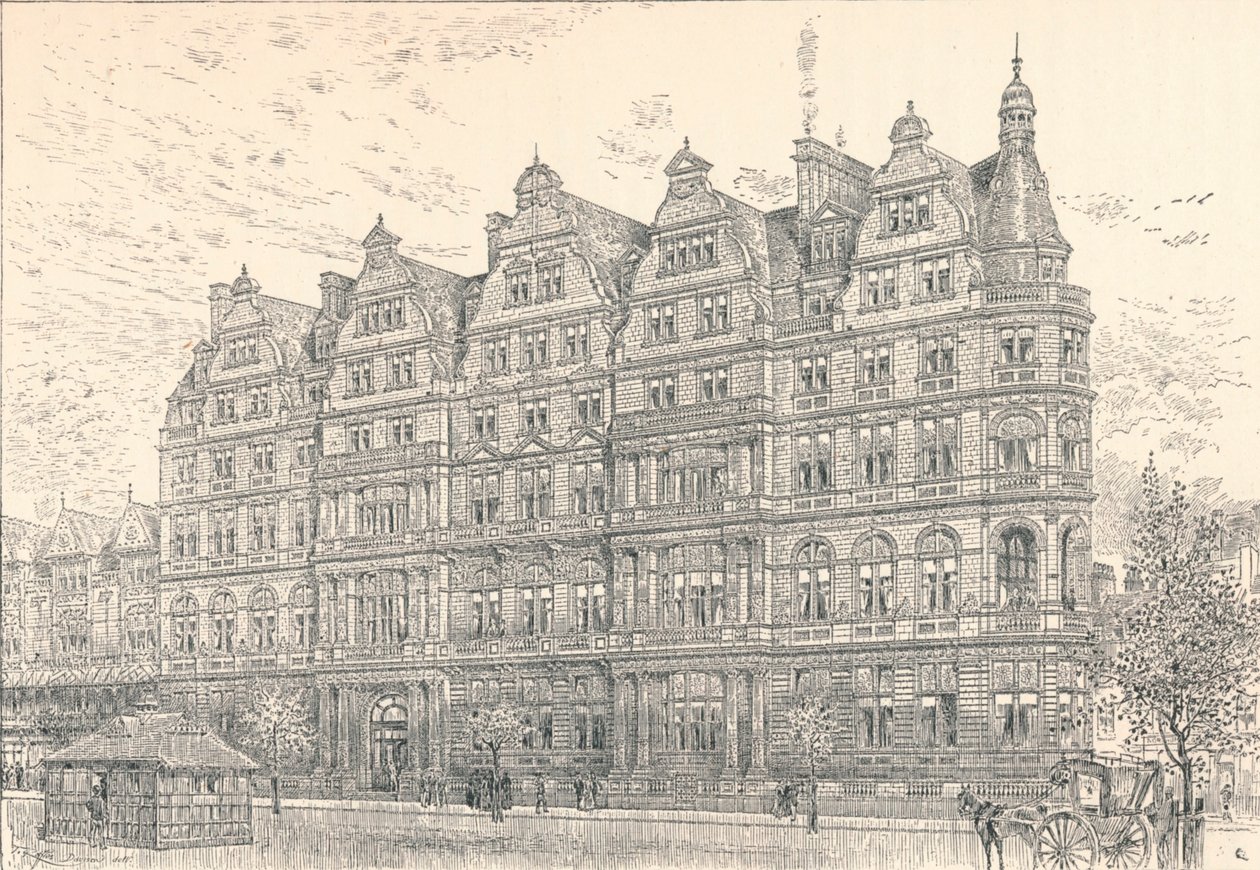 Perustuslakiklubi, 1896 tekijältä Unbekannt