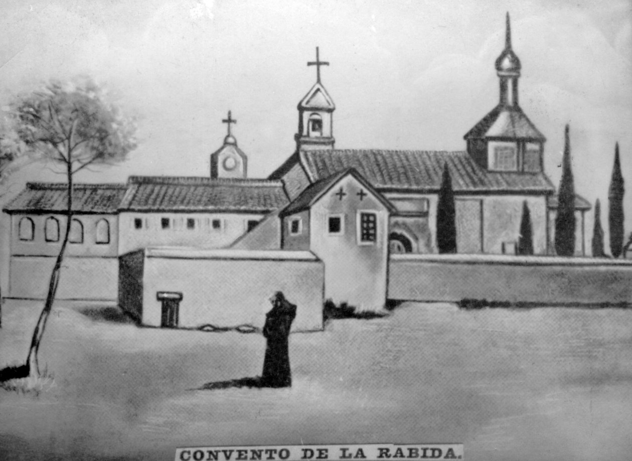 Rabidan luostari, 1400-luku, 1920-luku tekijältä Unbekannt