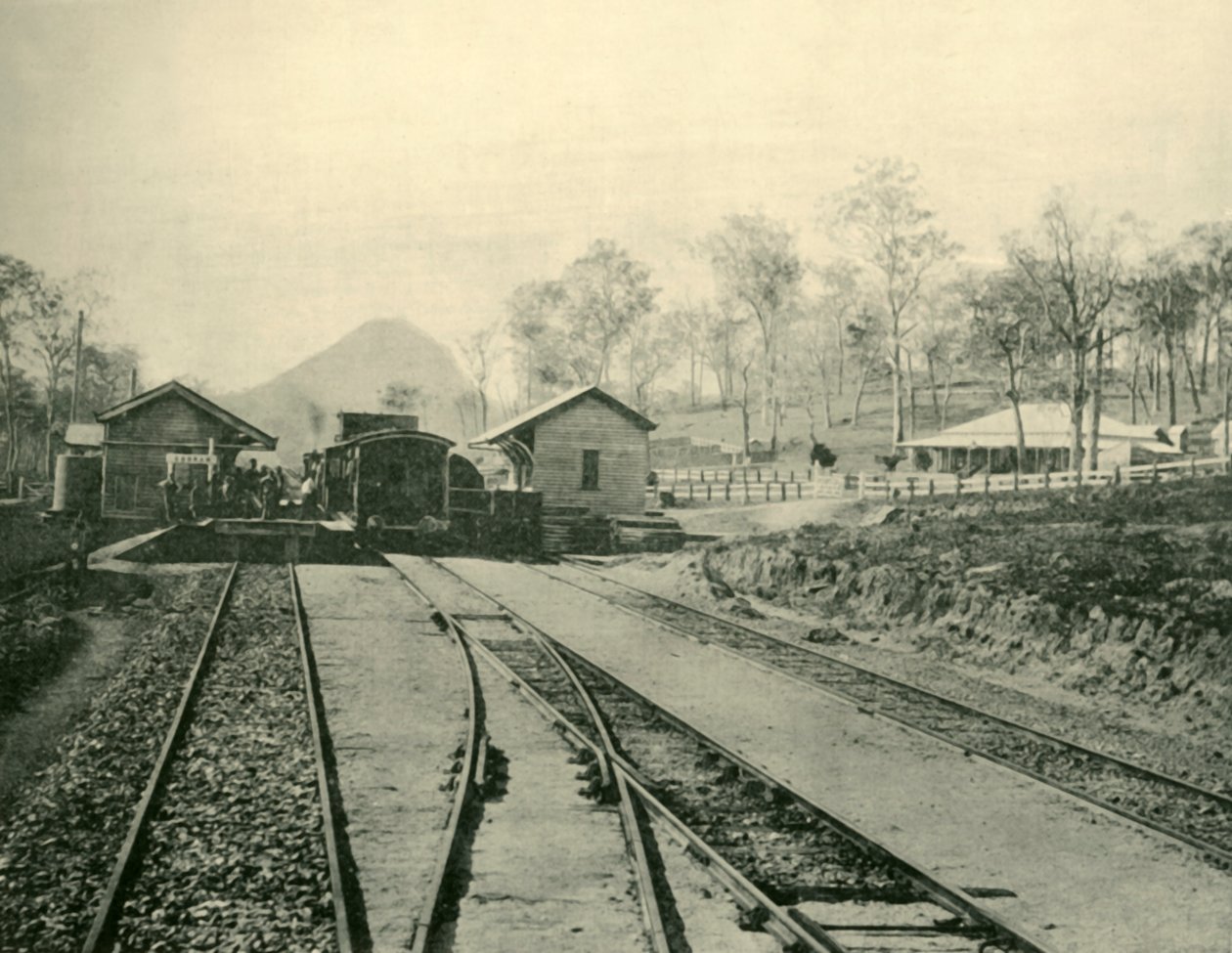 Cooranin rautatieasema, Queensland, 1901. tekijältä Unbekannt