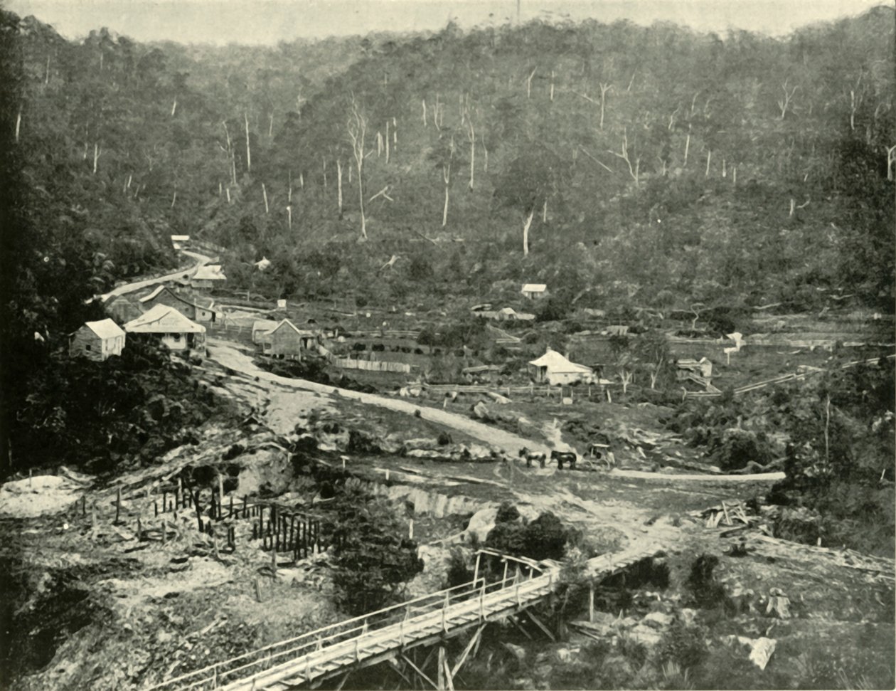Copper Mines, Walhalla, 1901. tekijältä Unbekannt