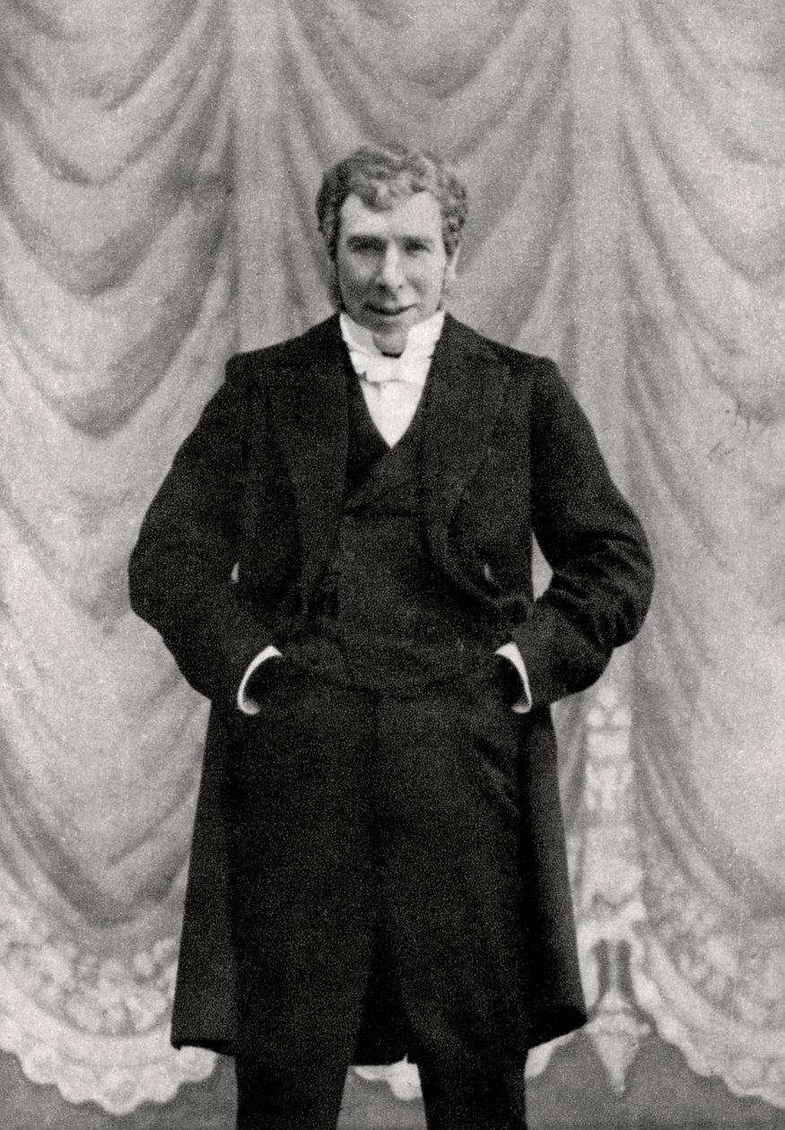 Coquelin-kadetti, ranskalainen näyttelijä, 1898 tekijältä Unbekannt