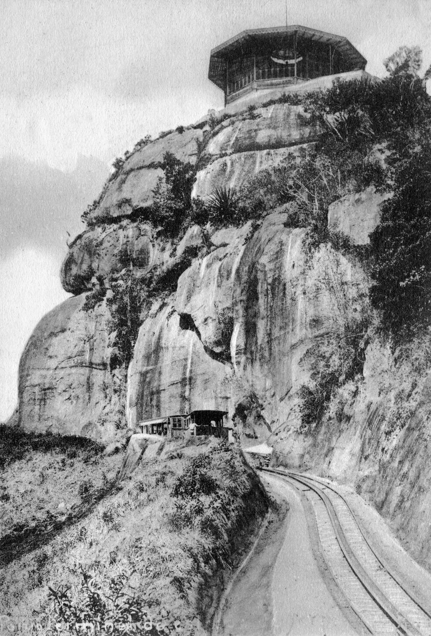 Corcovado, Rio de Janeiro, Brasilia, 1900-luku tekijältä Unbekannt